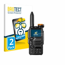 BROTECT Pack of 2 Screen Protectors for Quansheng UV-K5 Screen Protector Ultra Clear