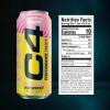 Cellucor C4 Performance Energy Drink STARBURST Strawberry Sugar Free Pre