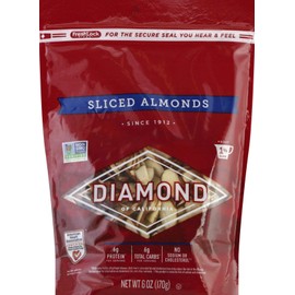 Diamond of California, Almond Sliced, 6 oz