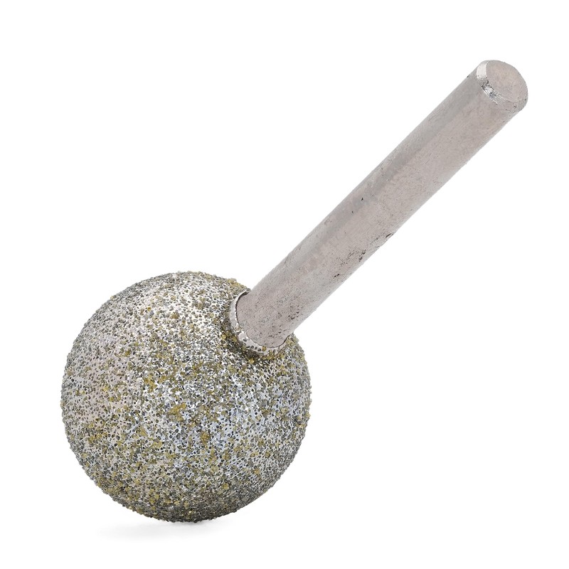 JINGLING 25mm 1 inch Spherical Head Diamond Grinding Bits Round