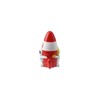 CGB Giftware Space Rocket Light Pull | Red White |