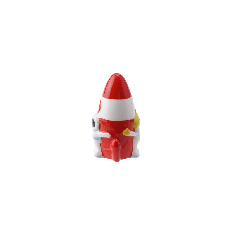 CGB Giftware Space Rocket Light Pull | Red White |