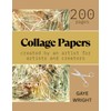 Collage Pages - 200 Pages: Created by an artist for