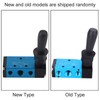 5-Way 2-Position Air Lever Operated Valve 1/4 PT Pneumatic Solenoid