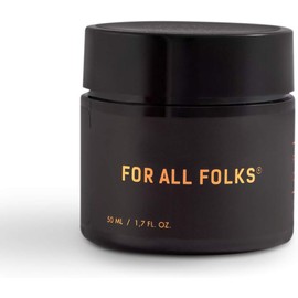 Crema Facial de Caléndula 100% natural para cuidado de la piel de For All Folks. 50ml Para hidratar, proteger y mantener joven la piel.