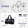 Waterproof Duffel Bag，Roll-Top Heavy Duty Dry Duffle Bag，Motorcycle Dry Bag，with