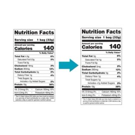 Quest Protein Chips Variety Pack  Assorted Flavors  High Protein Snacks - 6 Pack