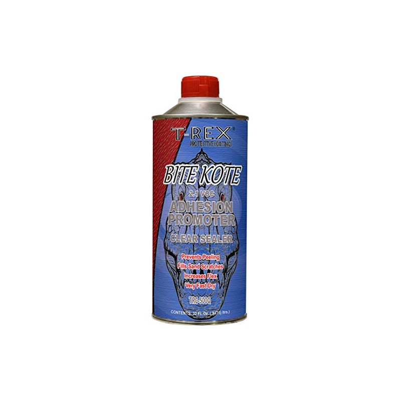 Speedokote Adhesion Promoter Clear Sealer, for Plastic, Primer, Paint, TRC-500-Q,