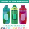 6PCS Silicone Accessory Set Compatible with Bubba Kid Water Bottle,