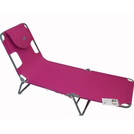 Ostrich Chaise Lounge, Pink