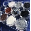 Miraclelooksllc Solvent Resistant shape Glitter Palette Makeup Palette/Nails/
