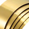 sourcing map Brass Sheet Roll, 0.3x10x1000mm Brass Foil Roll Brass