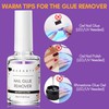 Makartt Nail Glue Remover for Artificial Nails: Acetone-Free Nail Glue