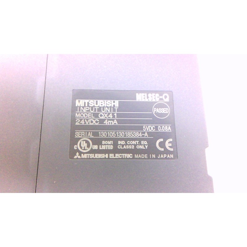 Mitsubishi Sequencer Q Series DC Input Unit QX41 New