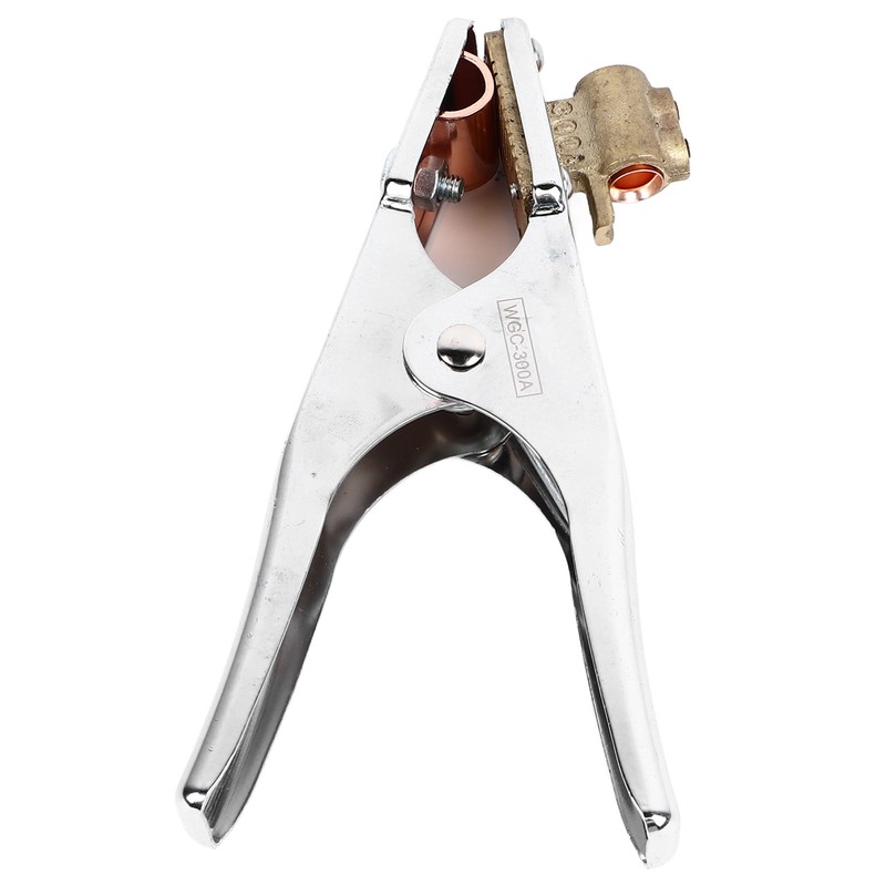 Grounding Work Clamp 300A Welder Welding Earth Clamp Iron Plated