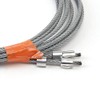 Garage Door Cable Replacement Kit - 7 Foot High Torsion