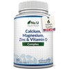 Nu U Nutrition Calcium Magnesium Zinc & Vitamin D Supplement