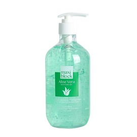 Maxiblock After Sun Aloe Vera Soothing Gel 500ml