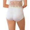 Leonisa Classic Style Slimming Bodice Pants, White