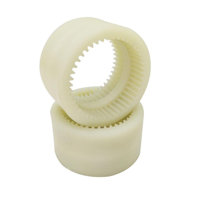 2 Pieces M-28 Gear Coupling Sleeve Flexible Shaft Part M-28