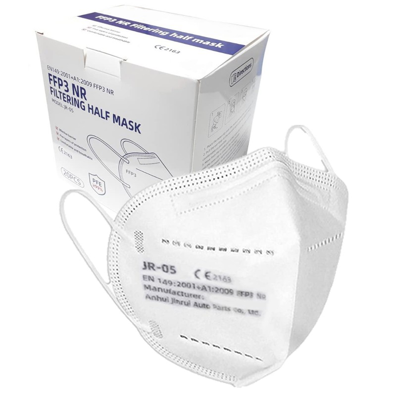 Nationwide Paper FFP3 NR - Flat Filtering Half Mask (Pack