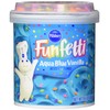 Pillsbury Aqua Blue Funfetti Frosting, 15.6 Oz