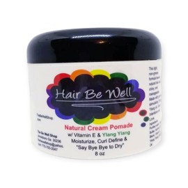 Hair Be Well Natural Cream Pomade (8 oz)