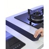 Silicone Gas Cooktop Strip Set, Kitchen Counter Gap Seal, Stain