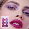 Purple Eyeshadow Palette, Pink Make-Up Palettes Shimmer Eye Shadow, Highly