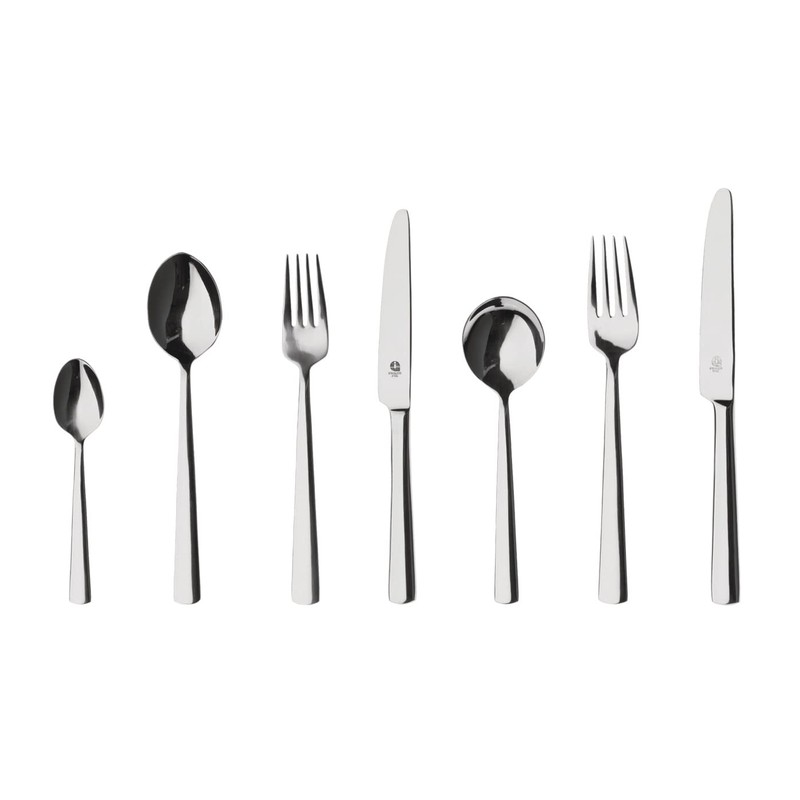Grunwerg DFWMS Dessert Forks, Stainless Steel