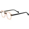 HEPIDEM - anteojos de acetato multicolor mate para mujer, estilo
