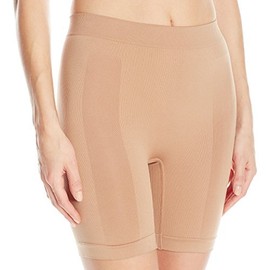 Instant Shaping Women's Seamless Santoni Long Leg Shaper Panty, Nude, Large