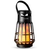 KAZARIKO Flickering Flame LED Light Lantern with Speaker Built-in Healing