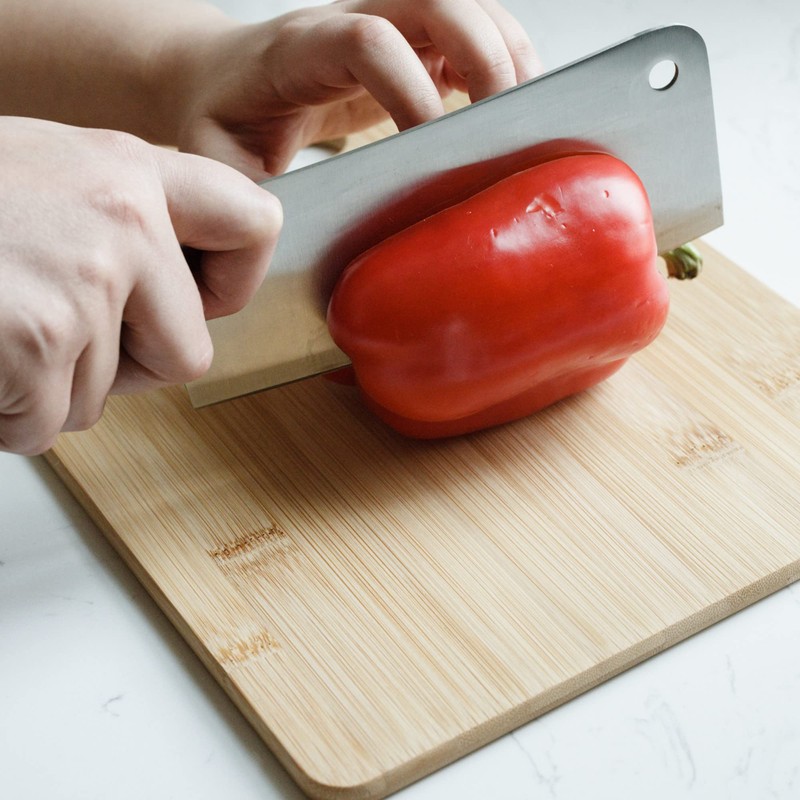 Chef Craft Select Bamboo Cutting Board, 12.5 x 9.5 inch,