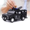 Cash Truck Money Box Fingerprint Password Electronic Automatic Coins Saving
