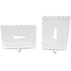 Graham Design Collective 2 Pack of 5 x 7 Clear