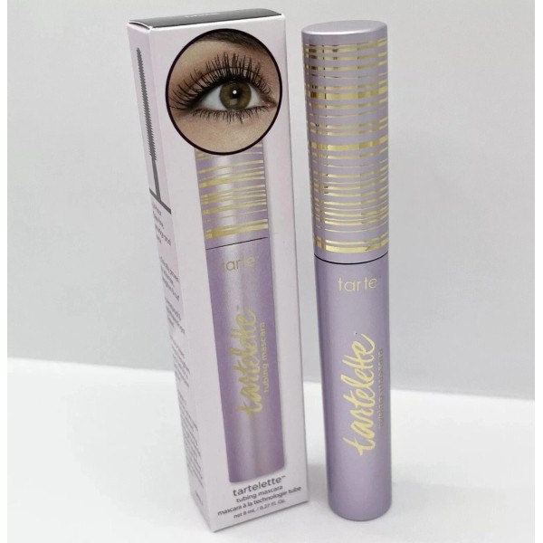 Tarte Tartelette Tubing Mascara 0.27 oz 8 ml BLACK Full