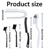 Multi-Purpose Cleaning Brush Set for Washing Machines and Home –