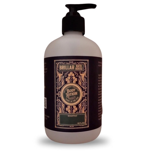 Brillar Bath House Key Lime Pie Scented Shimmering Body Lotion,