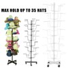 TFCFL Modern Hat Rack Stand 7 Tier Large Freestanding Hat