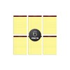 Tops Docket Gold Writing Pads, 8-1/2" x 11-3/4", Legal Rule,