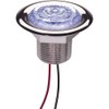 Innovative Lighting LED Recess Mount Starr Light with Stainless Steel