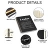 WUUCKOO Leader Definition 80 Sheets 160 Pages Funny Spiral Notebook,
