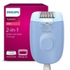 Philips Depiladora Eléctrica Serie 4000 para Mujer Uso en Piernas