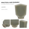 Kisangel 6Pcs Plastic Guitar Tuning Caps Locking Function Folk Tuning