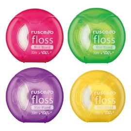 GC ruscello Floss, Mint Waxed, 98.4 ft (30 m)