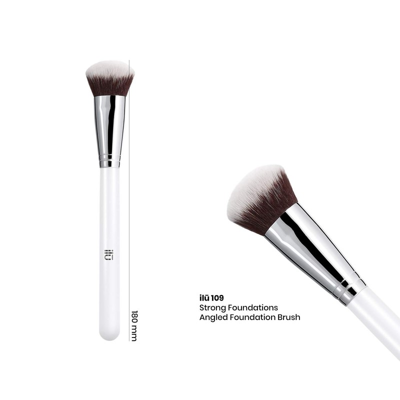 Tb Tools For Beauty - Ilu 109 Foundation Brush for