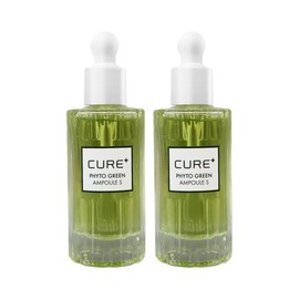 Kim Jeong-moon Aloe Cure Phyto Green Ampoule S 50ml Anti-aging 2pcs So / 김정문알로에 큐어 피토 그린 앰플 에스 50ml 안티에이징 2개 So