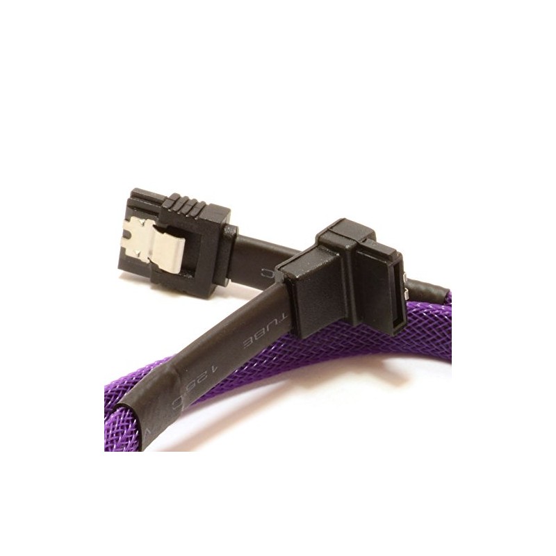 kenable PRO SATA 3 Locking Plug to Right Angle Plug