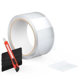 FAFALITHIC Clear Paint Protection Film (2inches × 30 feet)